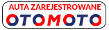 Logo Otomoto auta zarejestrowane
